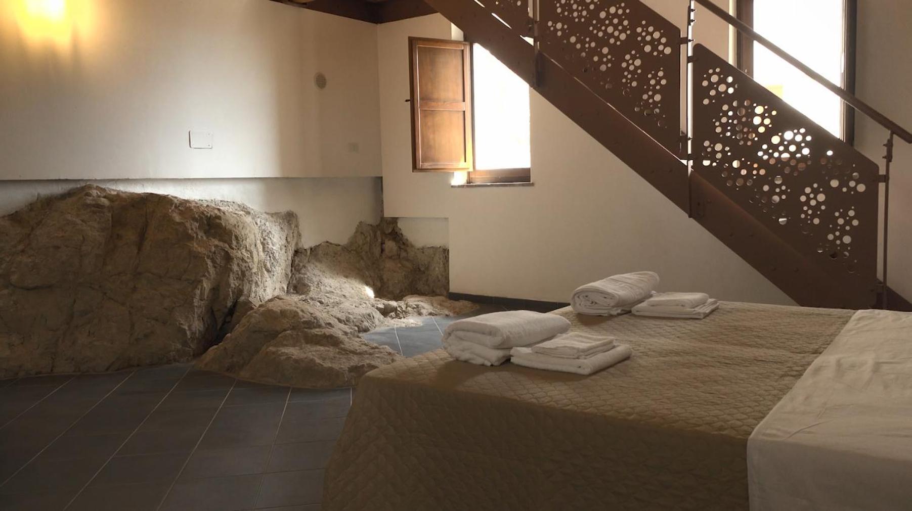 Il Borgo Dei Normanni Villa Colliano Eksteriør billede